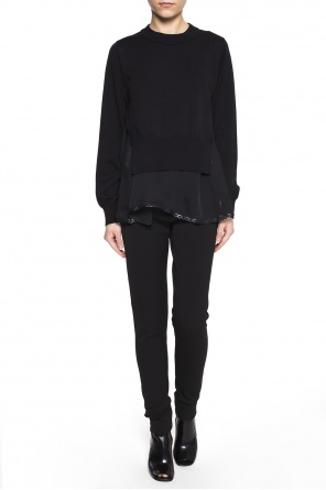 Sheer sweater, zdjęcie 2 Sheer sweater od Comme des Garcons Ninomiya